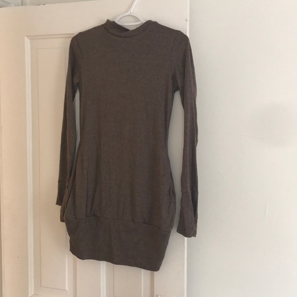 Sweater dress